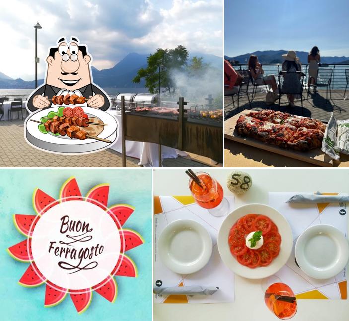 Cibo al Olivedo Lido - Lido di Varenna