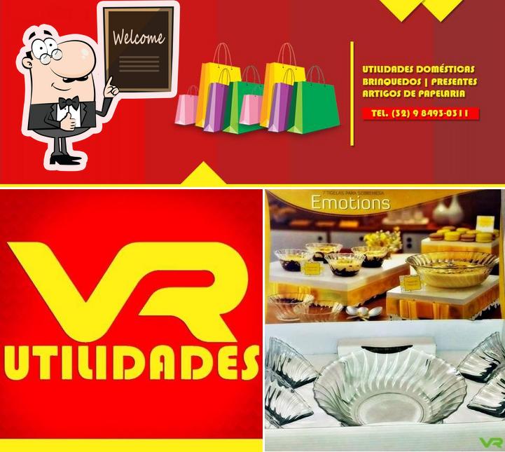 See the picture of V.R Utilidades