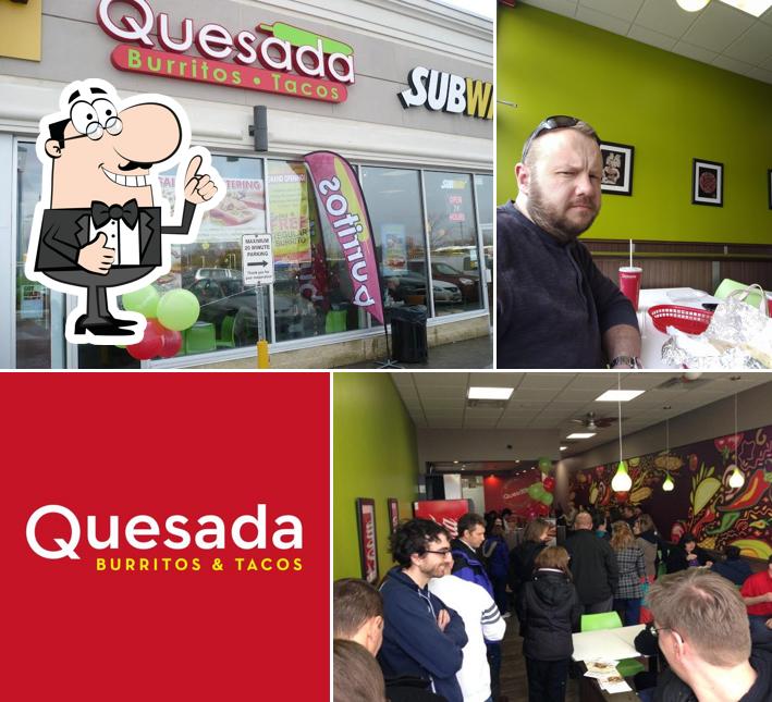 Взгляните на фото ресторана "Quesada Burritos & Tacos"