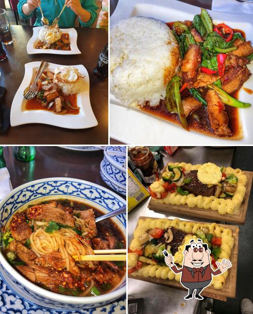 Meals at Bangkok Thai Resturant