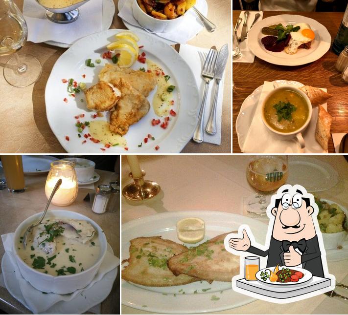 Еда в "Restaurant Brodersen Hamburg"