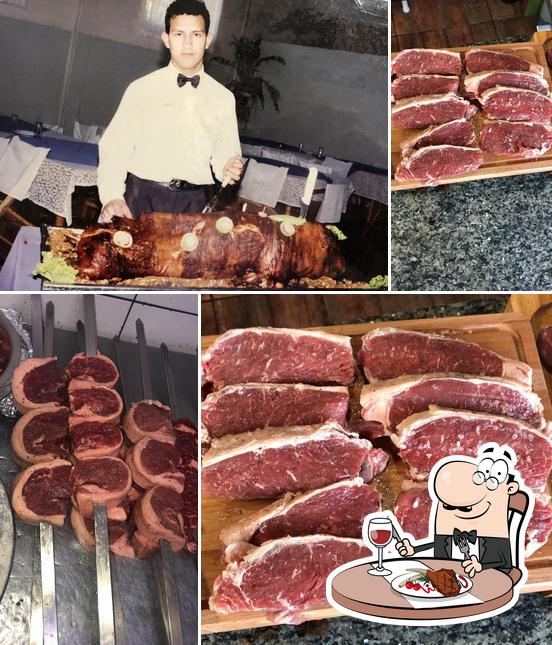 Elige una receta con carne en Churrascaria e Restaurante Fogo de Chão