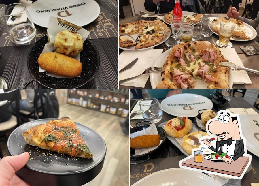 Platti al Diego Vitagliano Pizzeria - Bagnoli