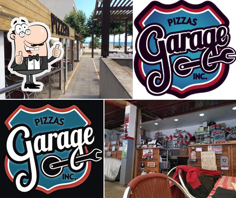 See the pic of GARAGE Pizza