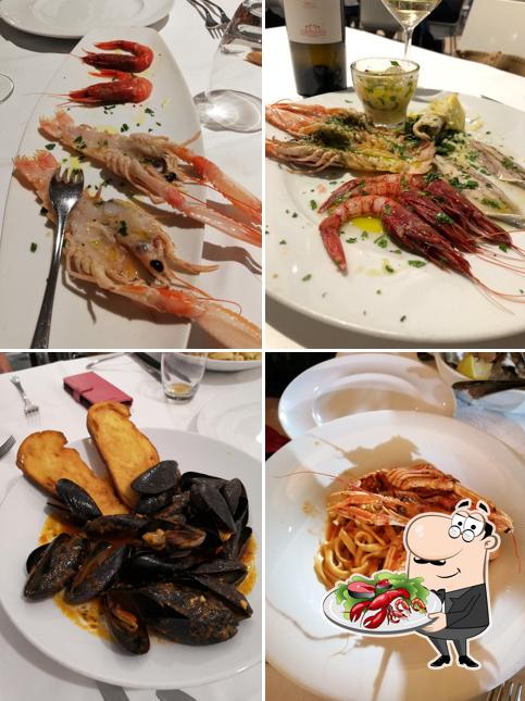 Prova la cucina di mare a Ristorante La Falena