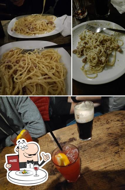 La immagine di cibo e alcol da The Irish