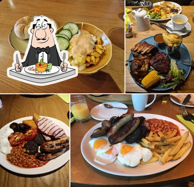 Food at Harvester Wheatsheaf Coleshill