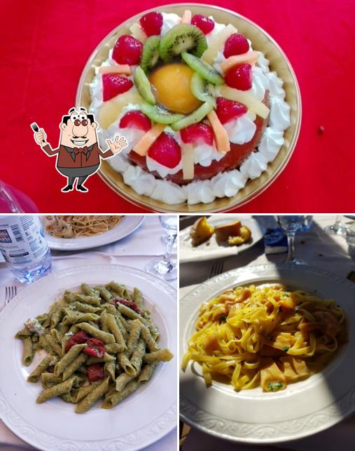 Еда в "Ristorante Pizzeria Lachea"