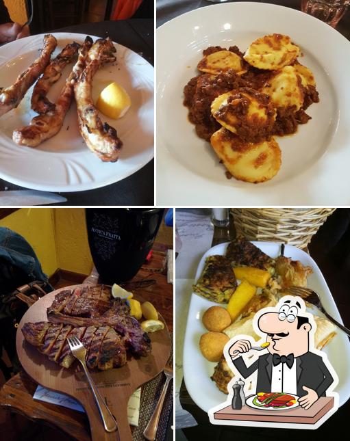 Cibo al Ristorante Trattoria La Corteccia