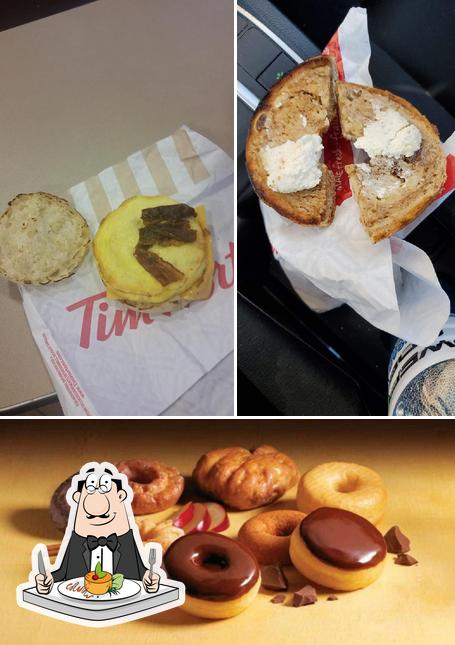 Nourriture à Tim Hortons