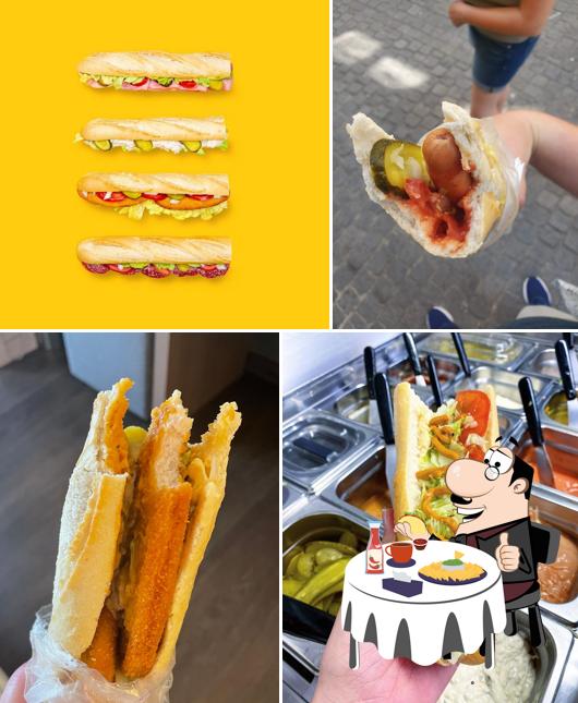 Gli hamburger di Twiny Station potranno soddisfare i gusti di molti