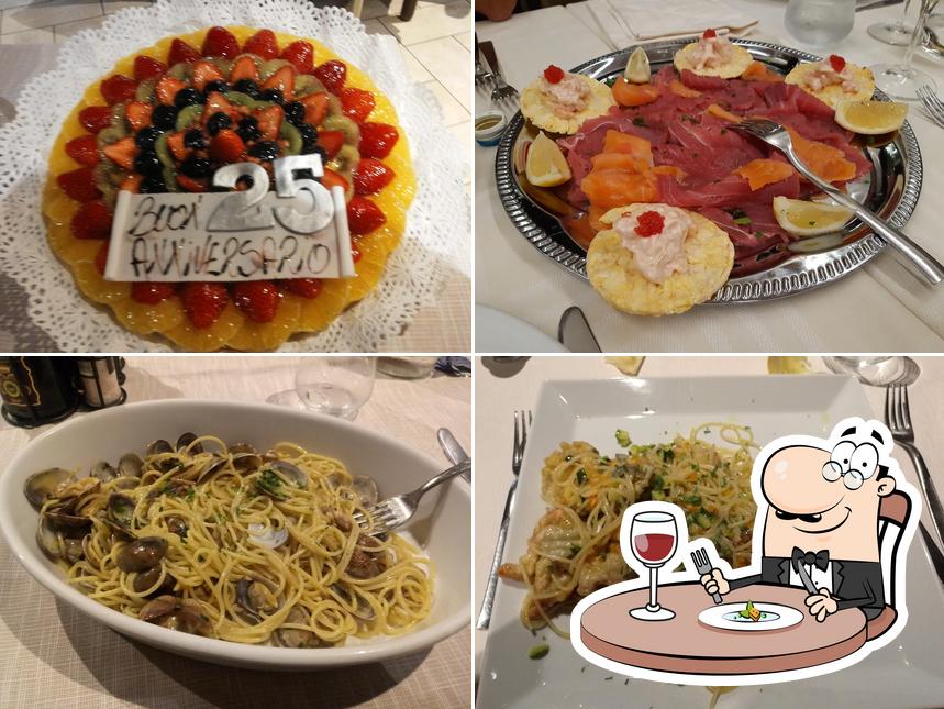 Cibo al Ristorante - Pizzeria la Mansarda