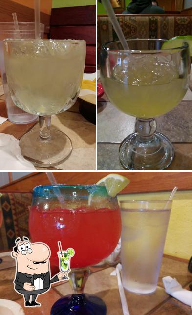 Enjoy a drink at Tequilas Mexican Restaurant