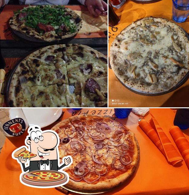 Prova tra le svariate varianti di pizza