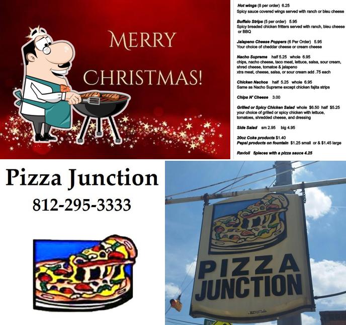 Pizza Junction, 301 John F Kennedy Ave &, Wood St in Loogootee