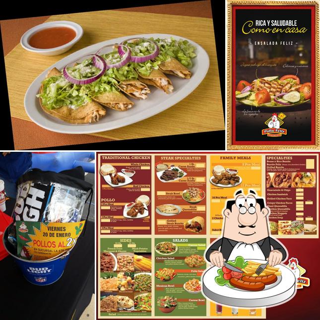 Pollo Feliz, 3700 S 6th Ave in Tucson - Restaurant menu and reviews