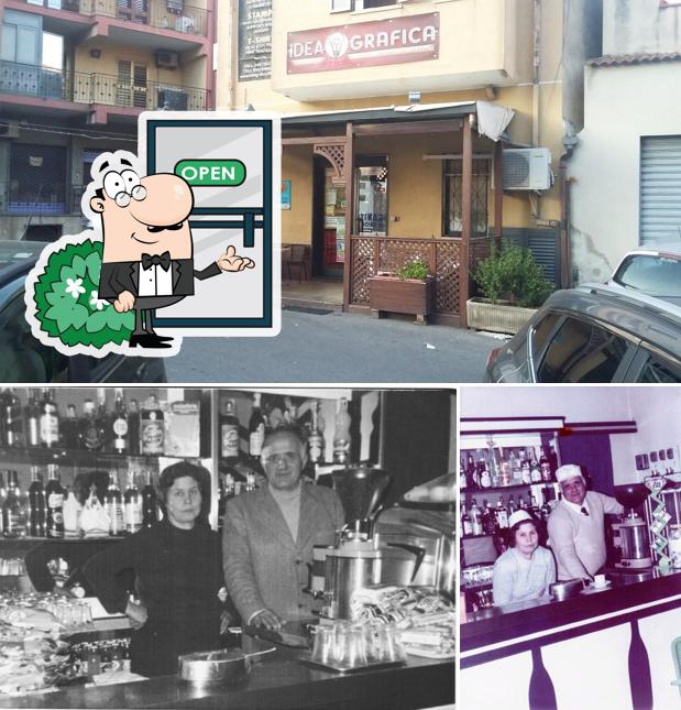 Gli esterni di Bar Ferrara dal 1949