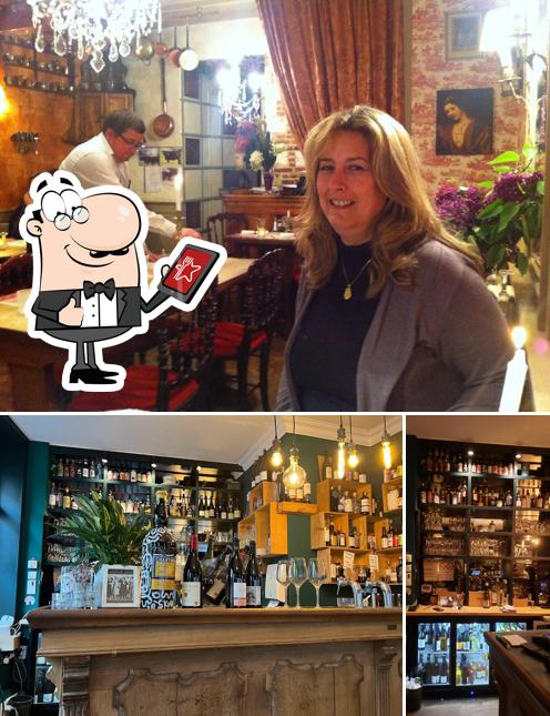 La photo de la extérieur et comptoir de bar de Brasserie Comptoir 44’s