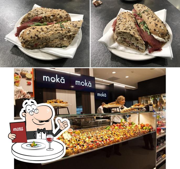 Cibo al Mokà Cafè e Gourmè - Trieste Aeroporto