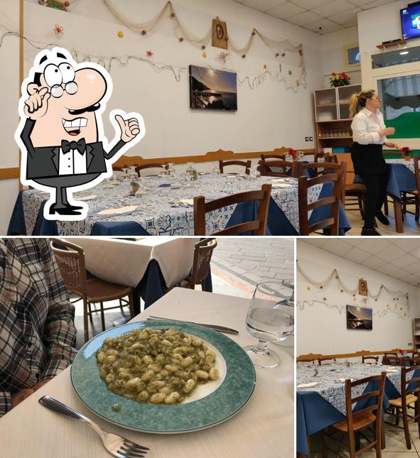 Gli interni di Ristorante Mario e Maria