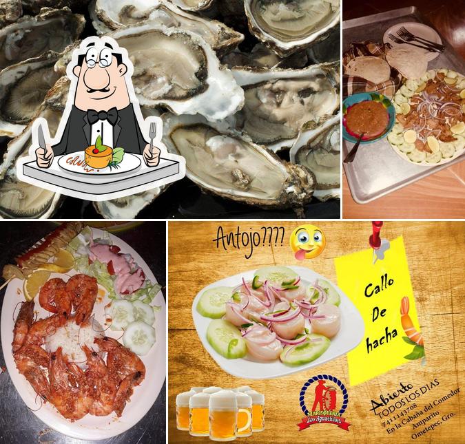 Menu of Mariscos Los Aguachiles, Ometepec - seafood restaurant reviews and  ratings