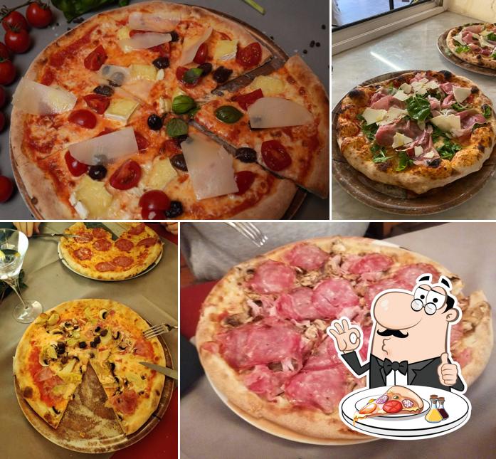 Kostet eine Pizza bei Restaurant - Pizzeria Stella Marina