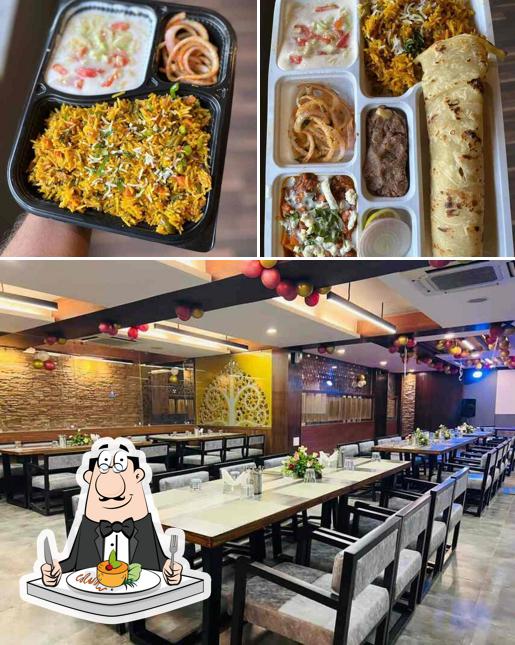 This is the photo depicting food and interior at REE'STORY - Unlimited Multi Cuisine Food