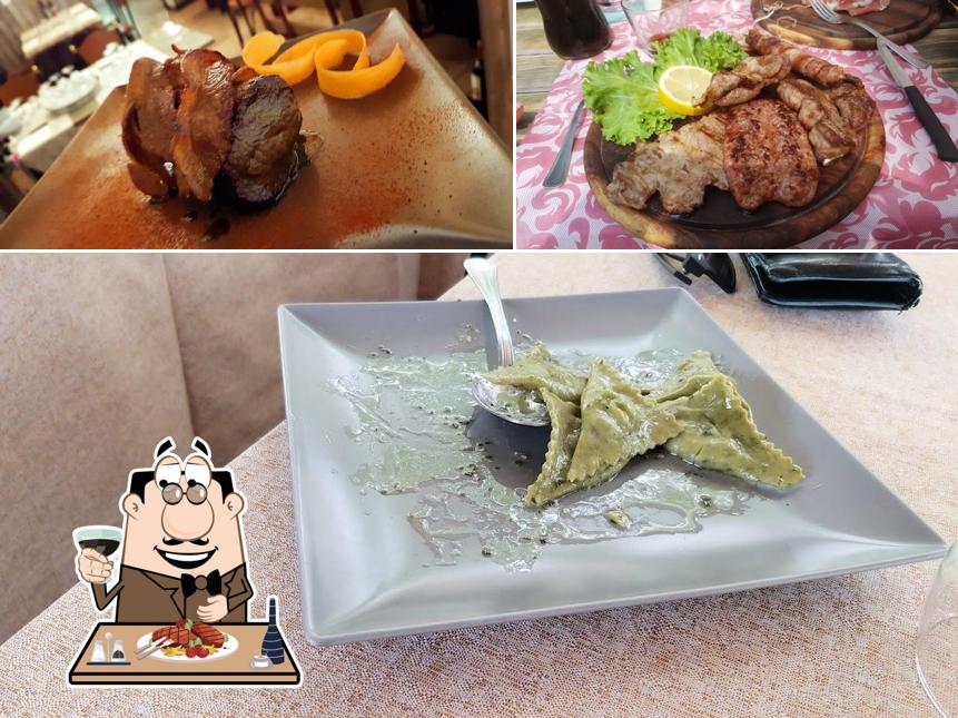 Filet mignon al Ristorante Laghi Anna Carpi