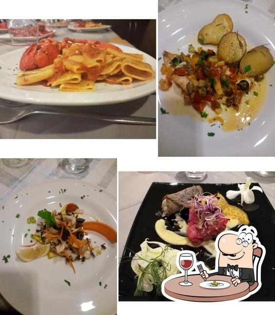 Cibo al Ristorante Mainfood