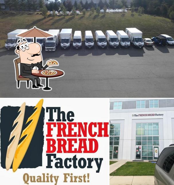 The exterior of The French Bread Factory