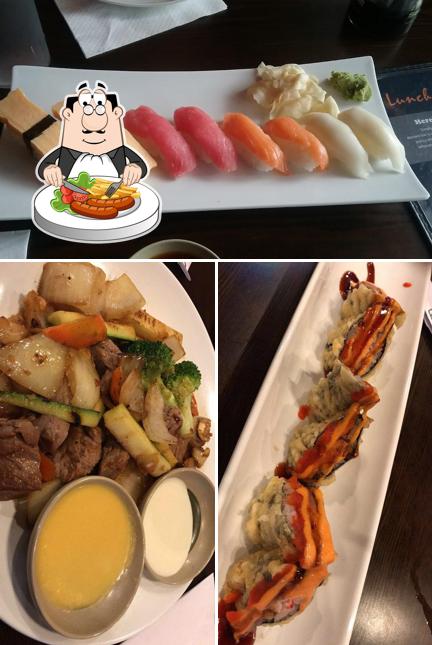Блюда в "Sushi King"