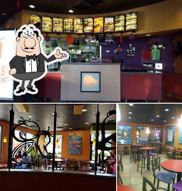 Check out how Taco Bell looks inside