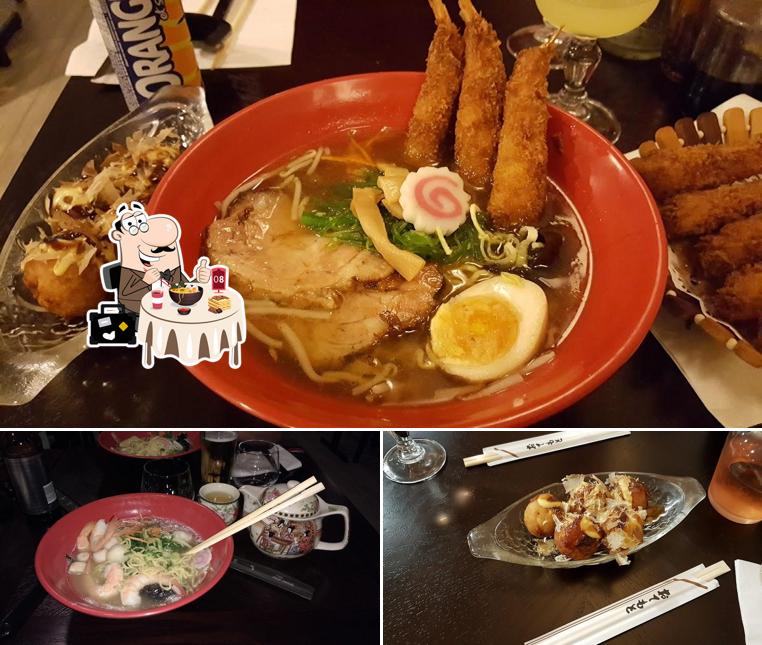 Plats à Restaurant IPPOUDO RAMEN