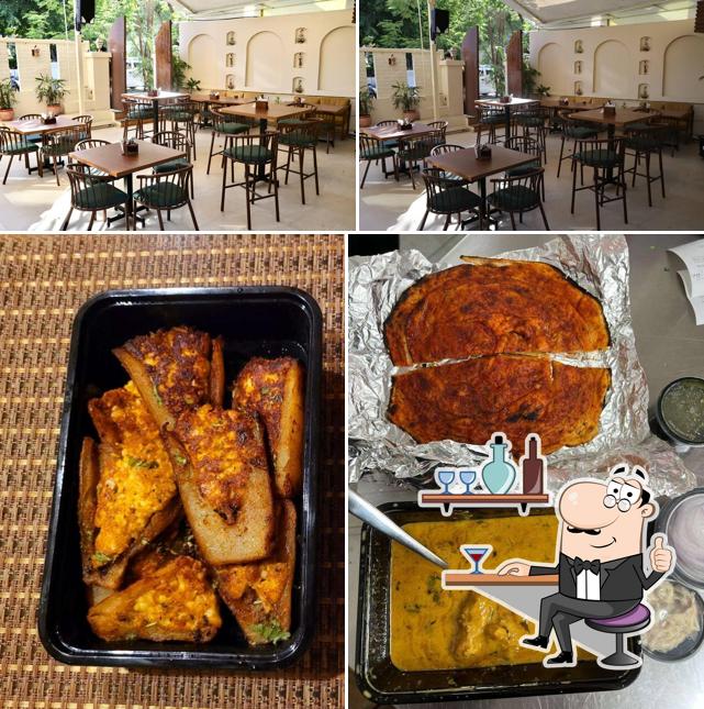 Baba's Pune is distinguished by interior and food