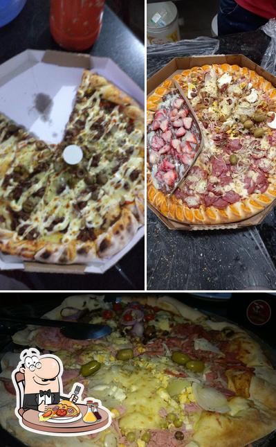 Peça pizza no Pizzaria Bom Pedaço