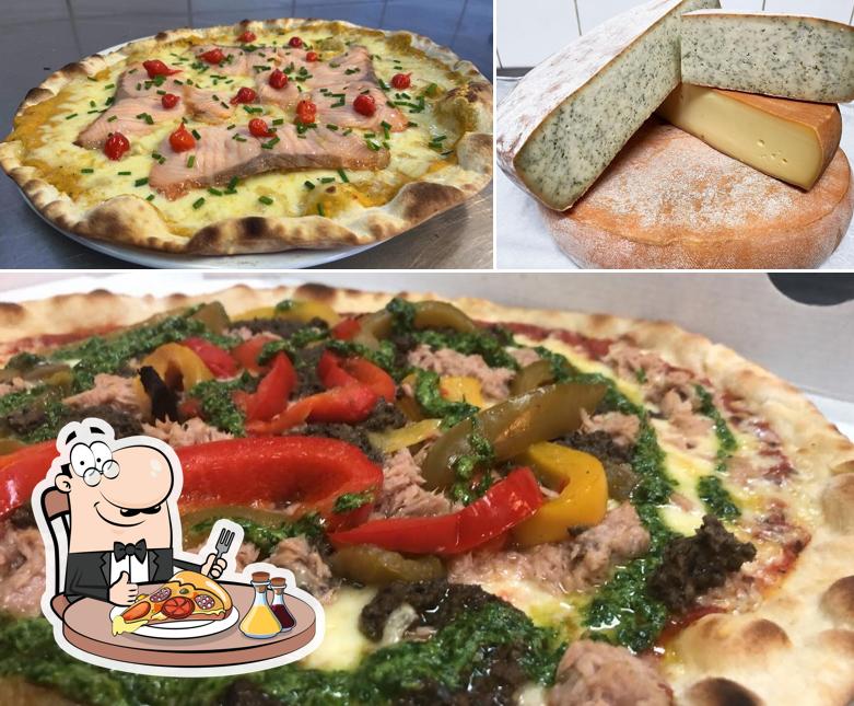 A Dolce Italia, vous pouvez profiter des pizzas