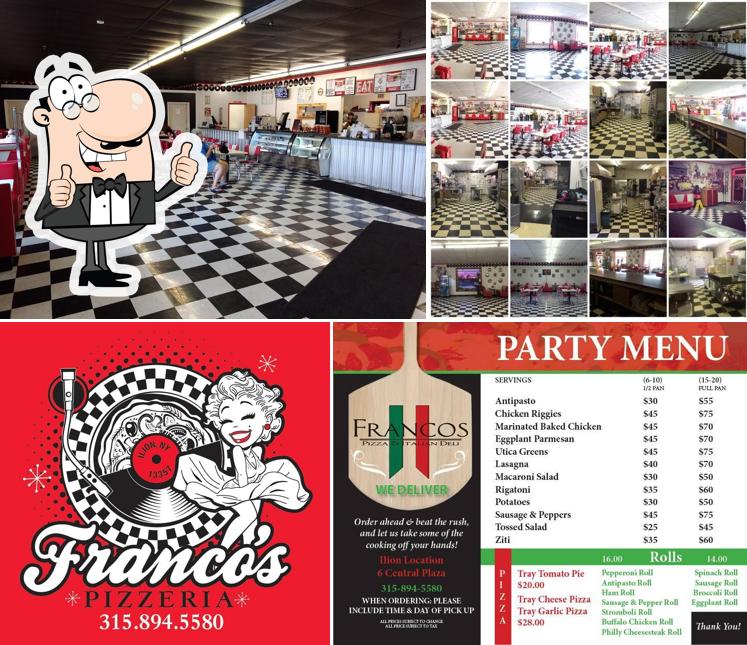 Francos Pizza image