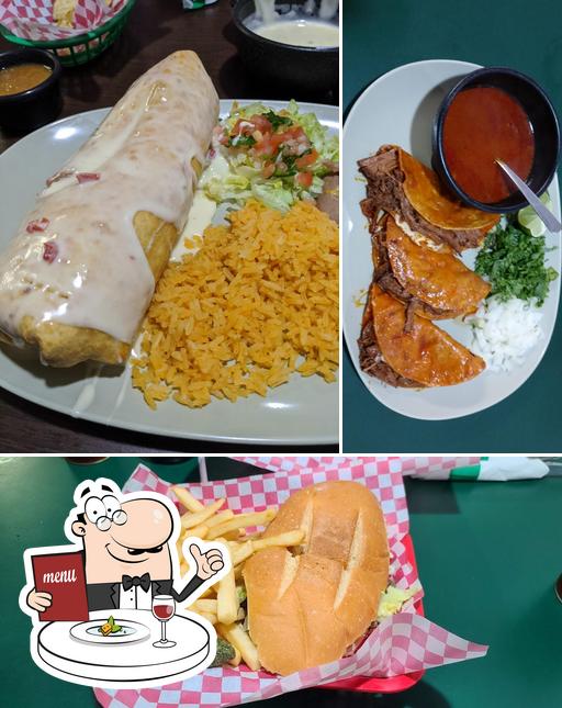 Food at Mexicali