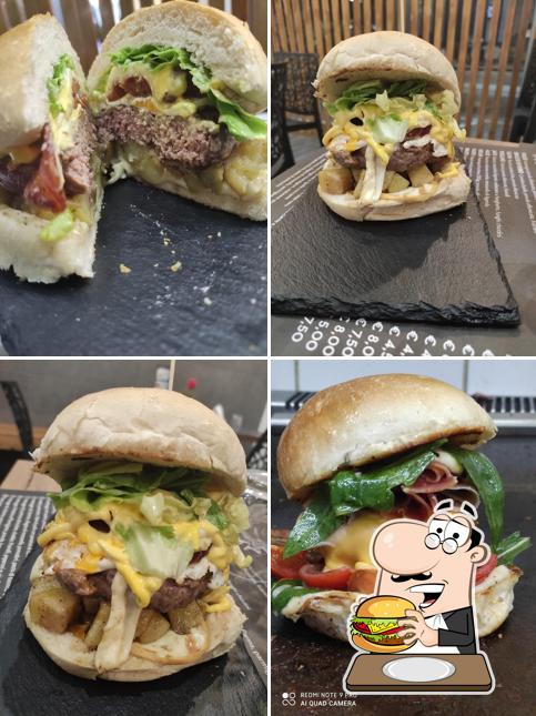 Essayez l'un des hamburgers servi à Paninoteca Paninissimo Poggiomarino