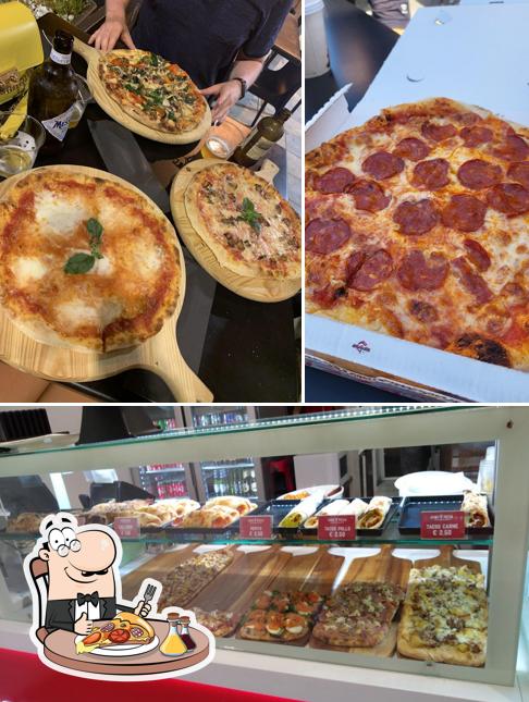 Scegli una pizza a Euro Pizza Terrasini Duomo