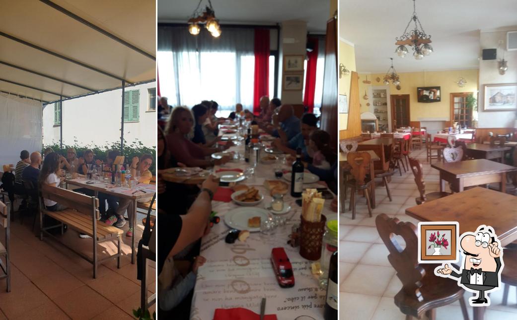 Gli interni di Pizzeria Gelateria Walter