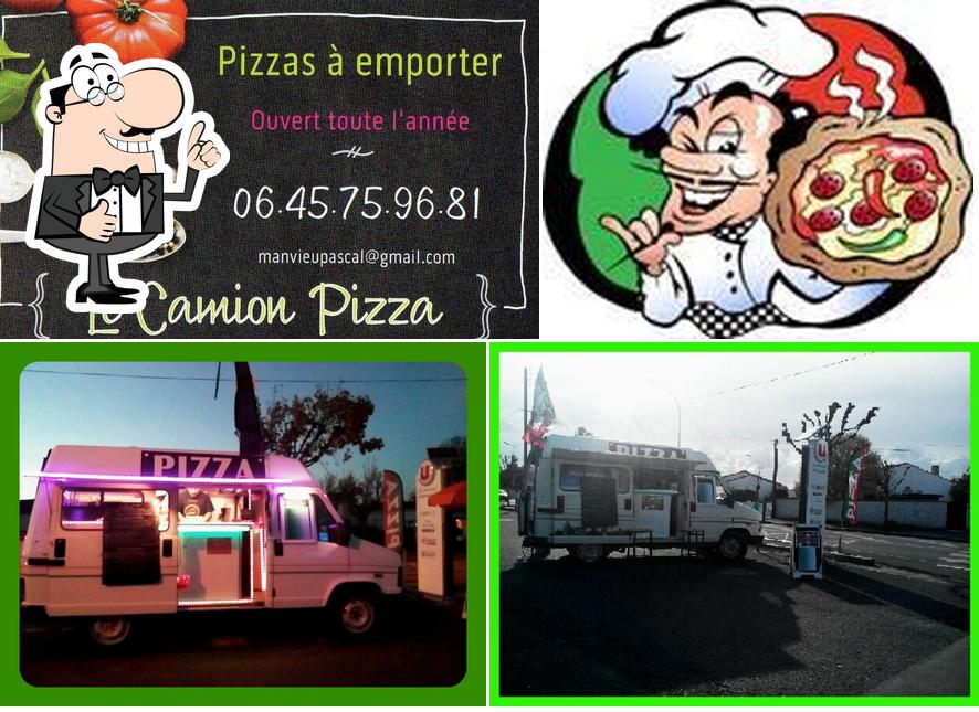 Voici une photo de Le Camion Pizza Royan ''Chez Pascal''