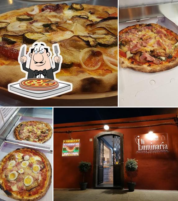 Ordina una pizza a Pizzeria la Luminaria