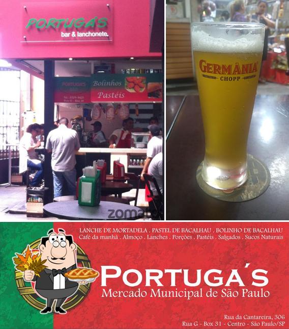 See the photo of Portuga's Bar (Box G31)