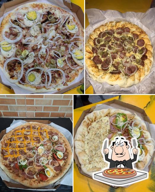 No À Favorita, você pode degustar pizza