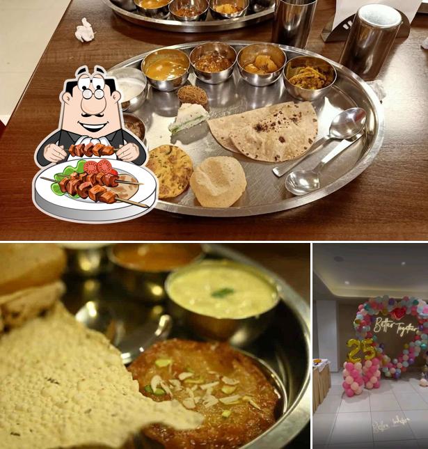 Meals at Basundi the Authentic Gujarati Thali