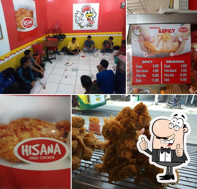 Hisana Fried Chicken Cigadung Restaurant Subang