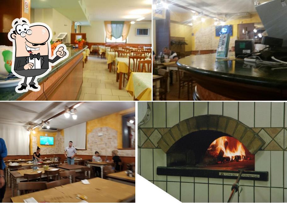 Gli interni di Ristorante Pizzeria L'antico Approdo