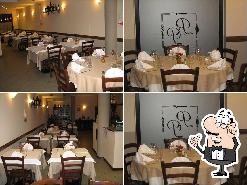 Gli interni di Ristorante Piazza