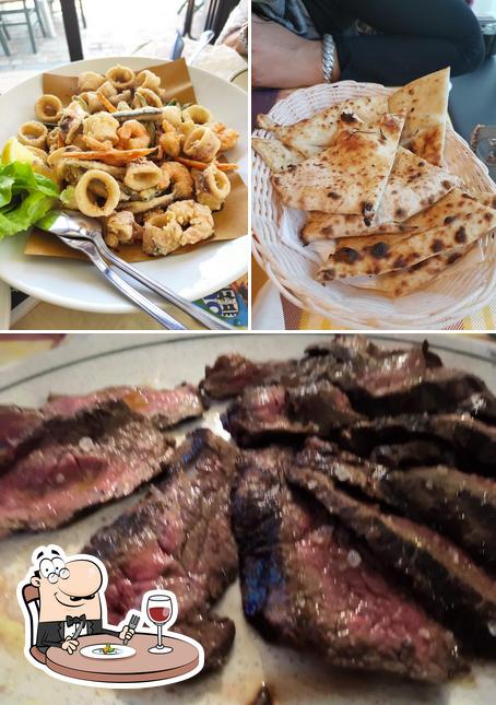 Cibo al Ristorante Quelli di Paolino
